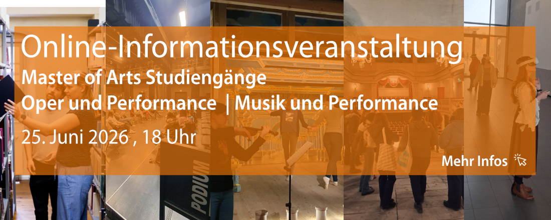 Online-Informationsveranstltung für Masterstudiengänge am 25. Juni