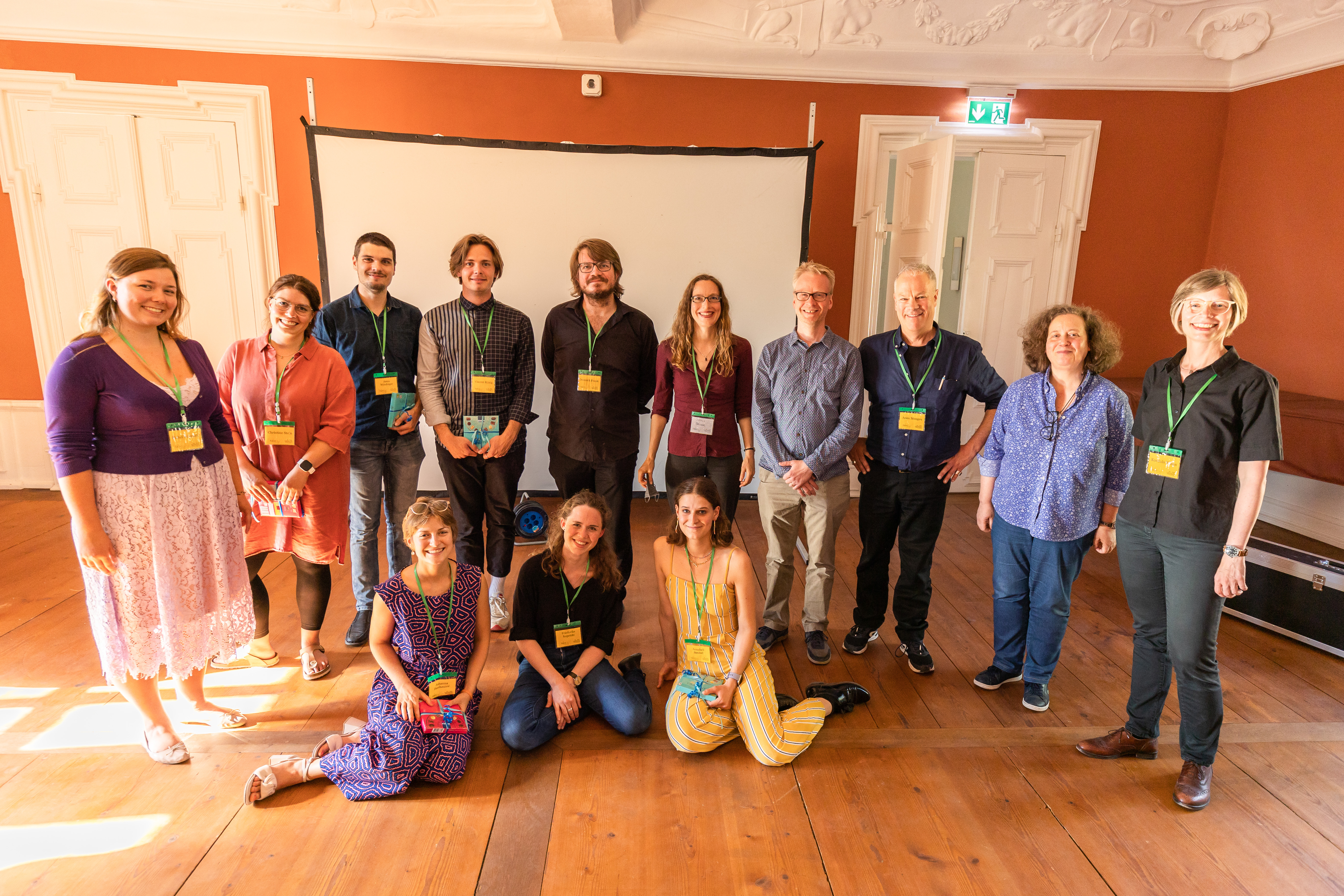 Teamfoto der Austragenden der 4. Transnational Opera Studies Conference 2022