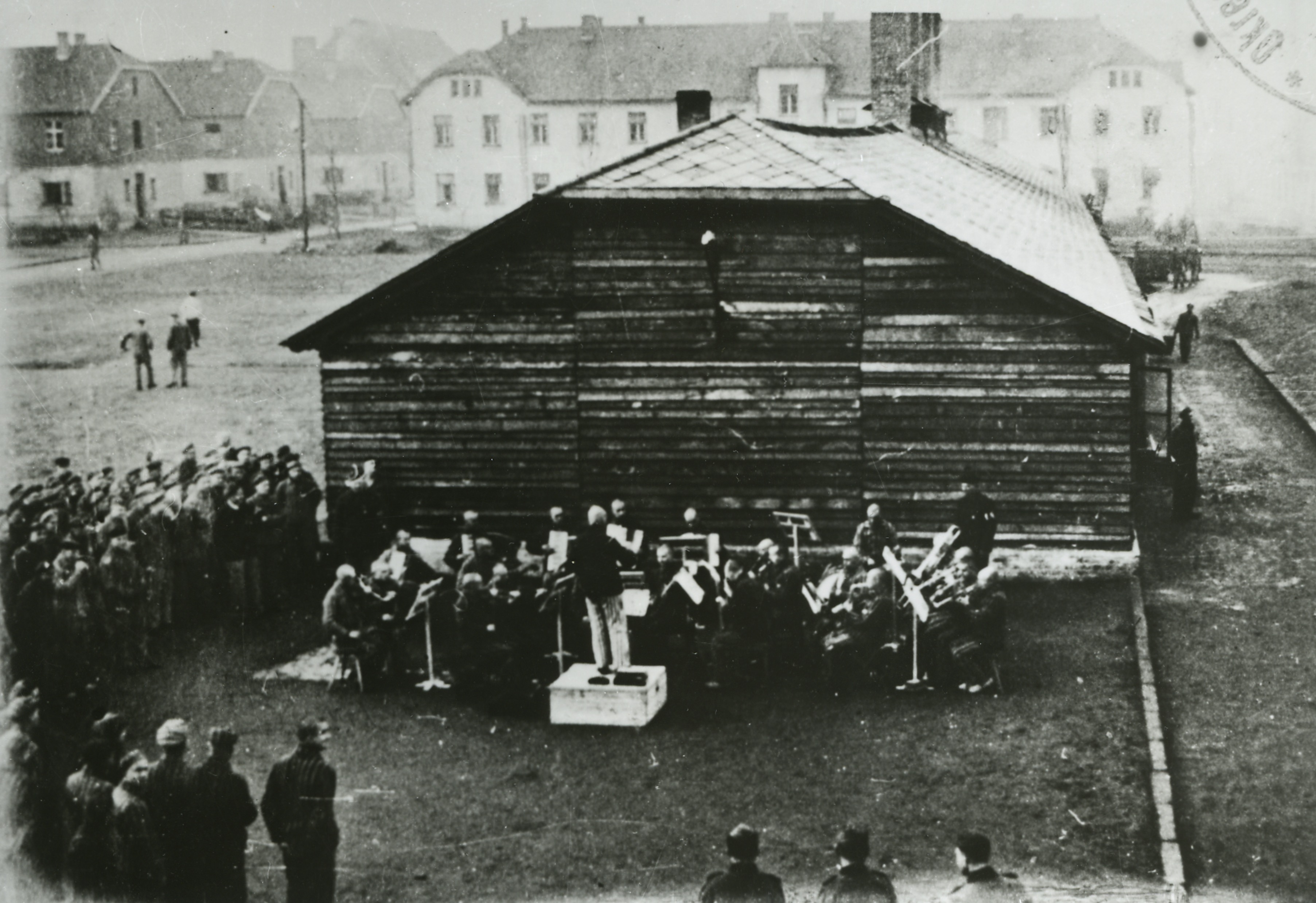 Lagerorchester in Auschwitz