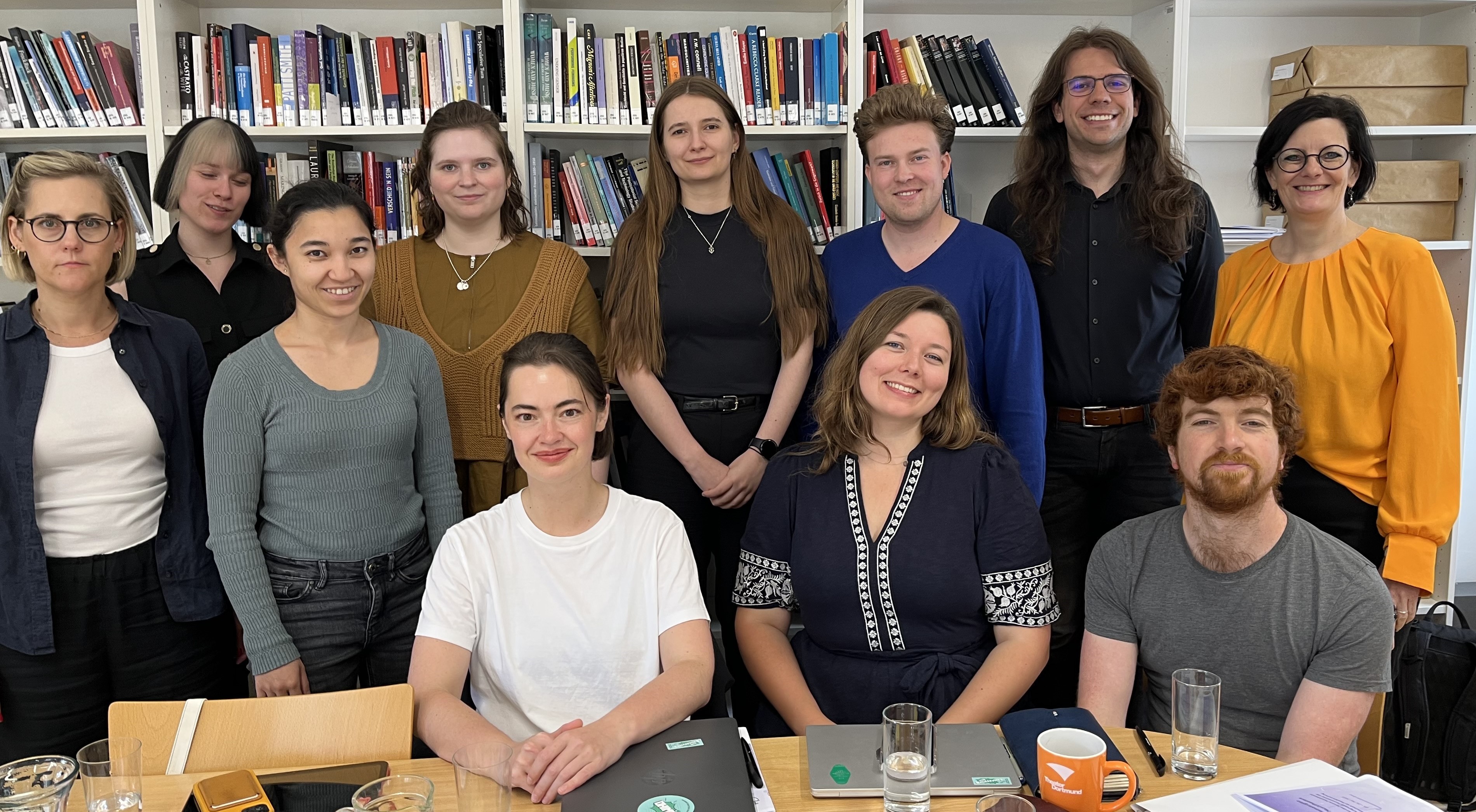Gruppenfoto des Forums der Fachgruppe Musiktheater der GfM