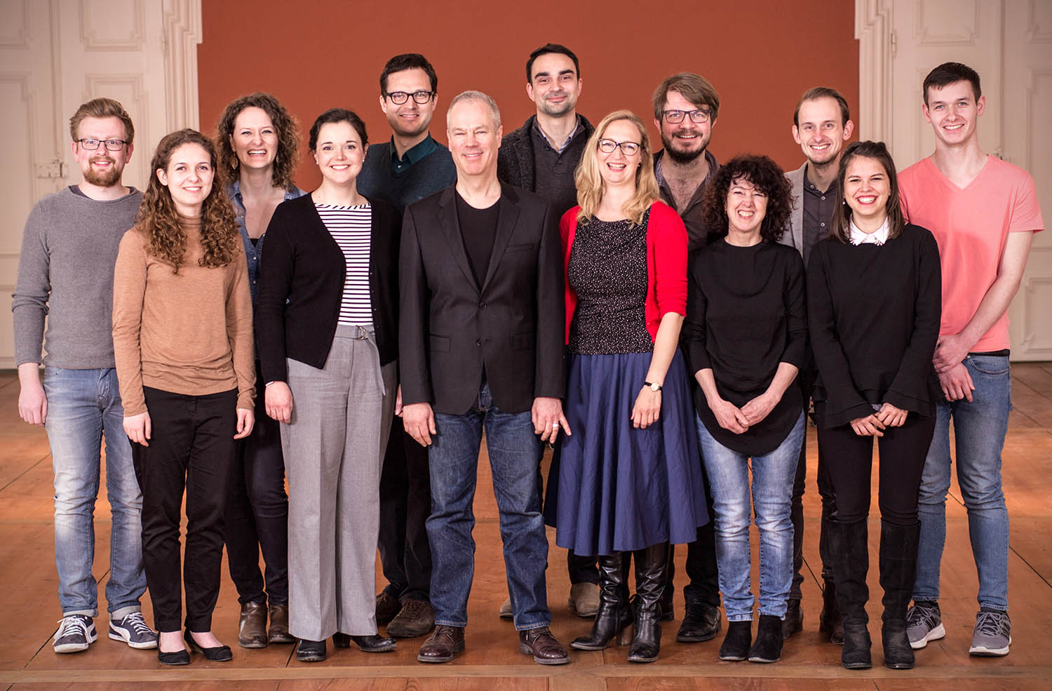 Gruppenfoto fimt
